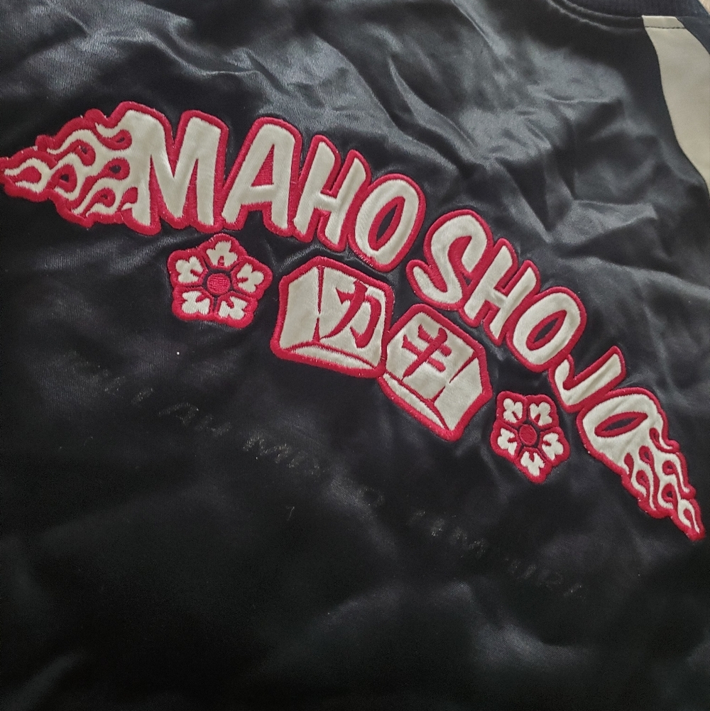 Vintage Killah Miss Sixty Varcity Track Bomber Satin Jacket - Picture 13 of 13